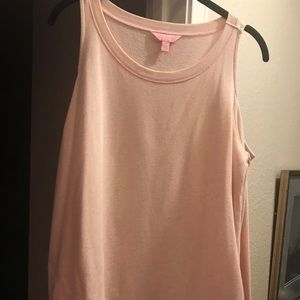 Lilly Pulitzer Sunny Shoulder Sandy Pullover sz M